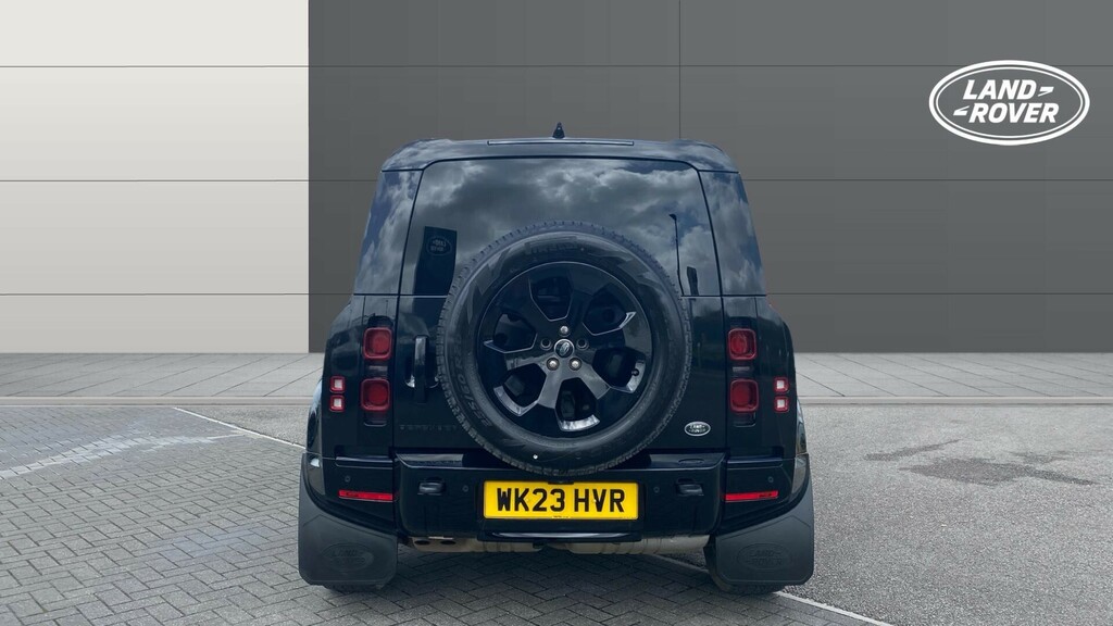 Land Rover Defender 110 X-dynamic Hse WK23HVR Black #6