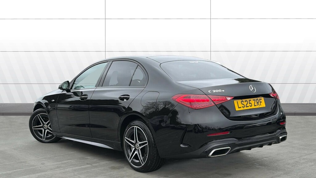 Mercedes-Benz C Class Urban Edition LS25ZRF Black #2