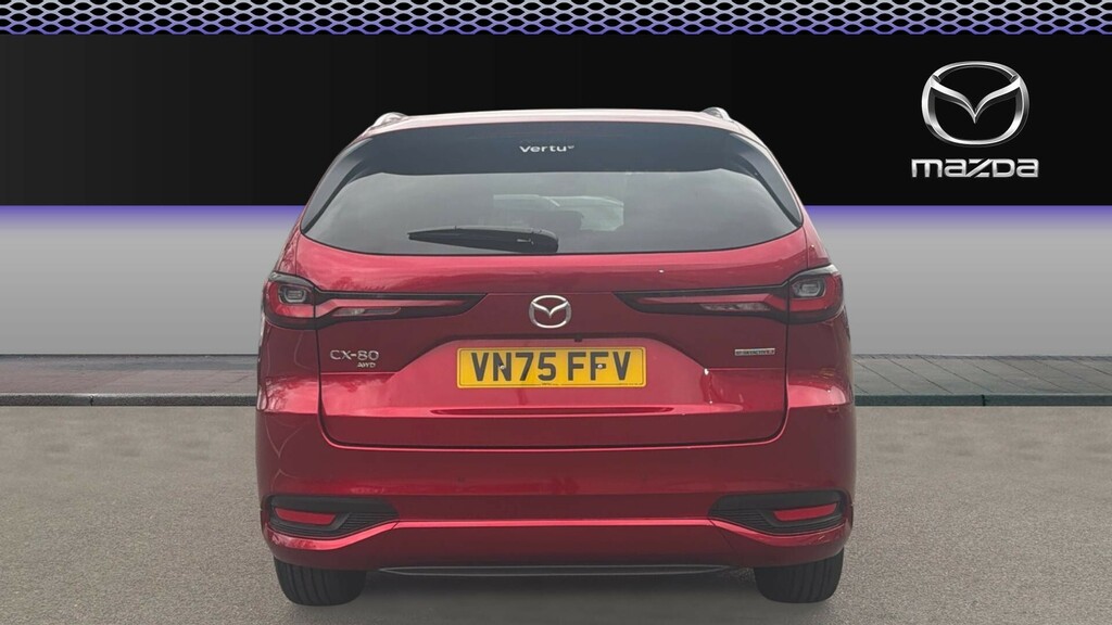 Mazda CX-80 Homura Plus Red #6