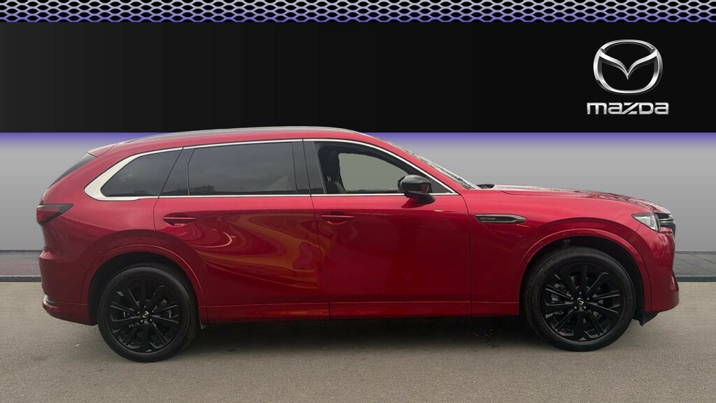 Mazda CX-80 Homura Plus Red #5