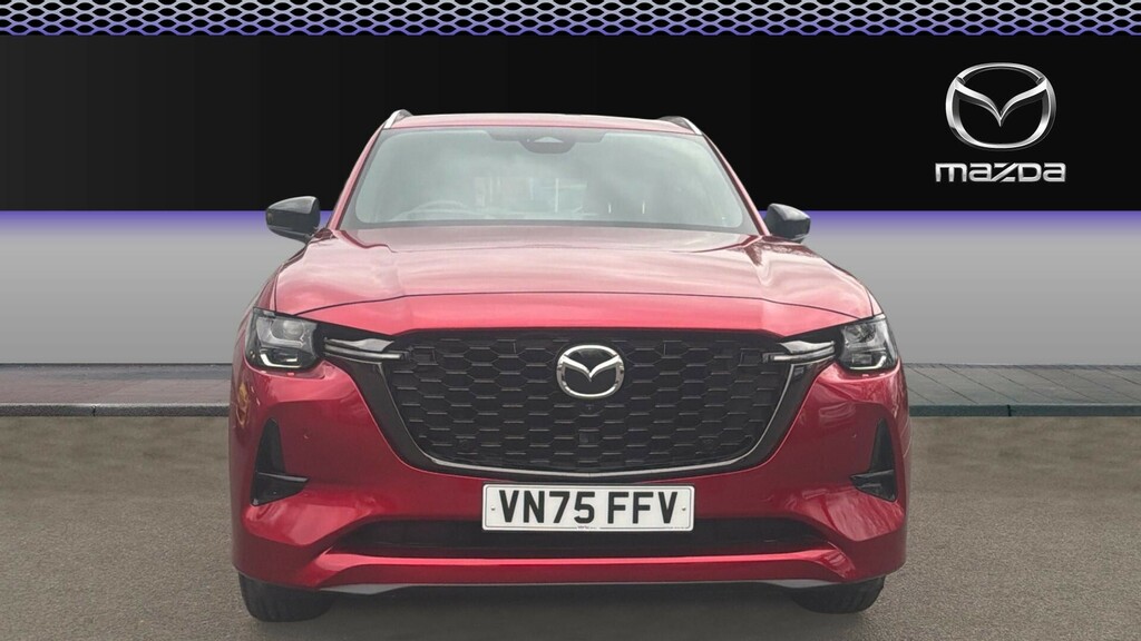 Mazda CX-80 Homura Plus Red #3