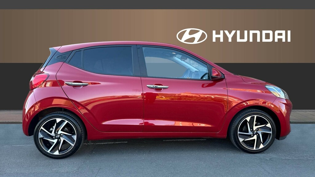 Hyundai I10 Premium Red #5