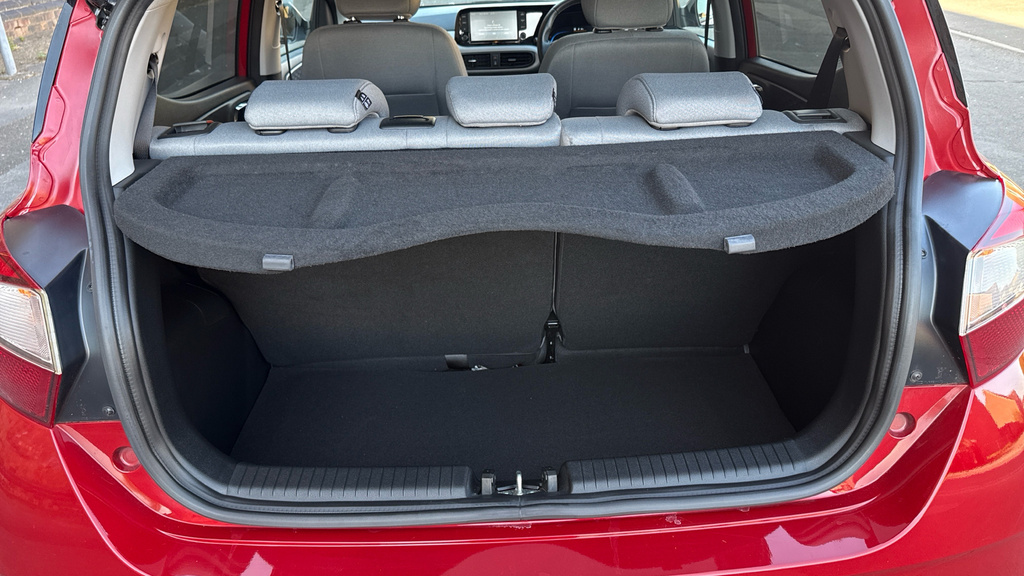 Hyundai I10 Premium Red #4