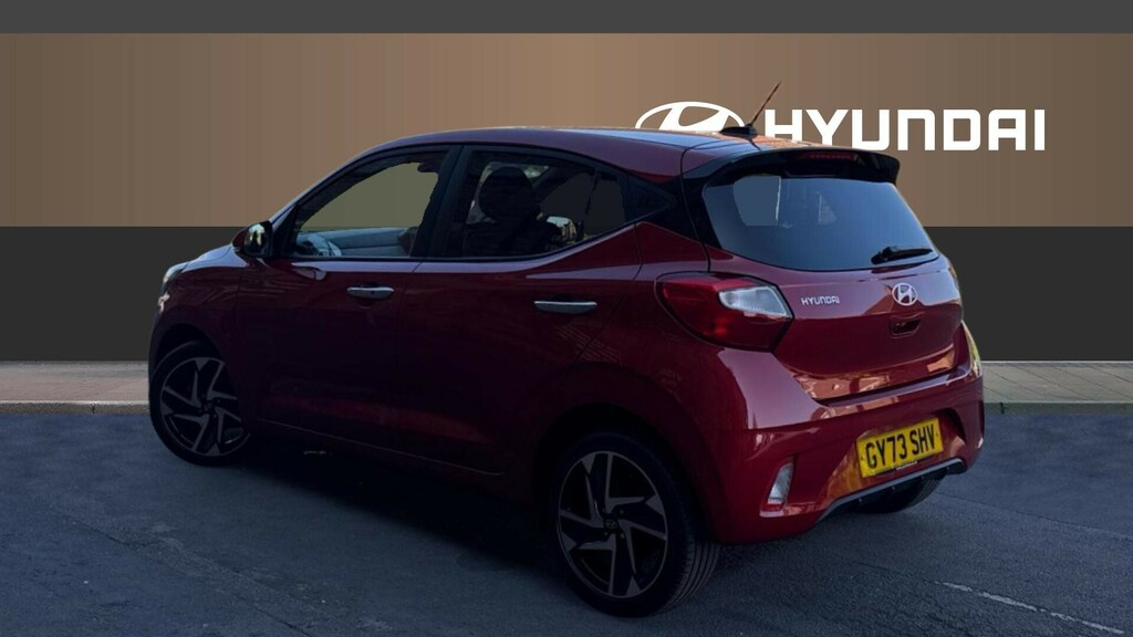 Hyundai I10 Premium Red #2