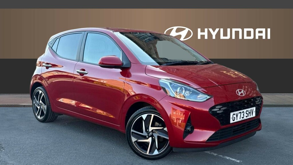 Hyundai I10 Premium Red