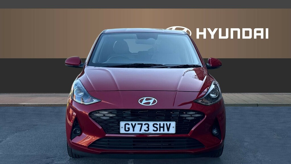 Hyundai I10 Premium Red #3