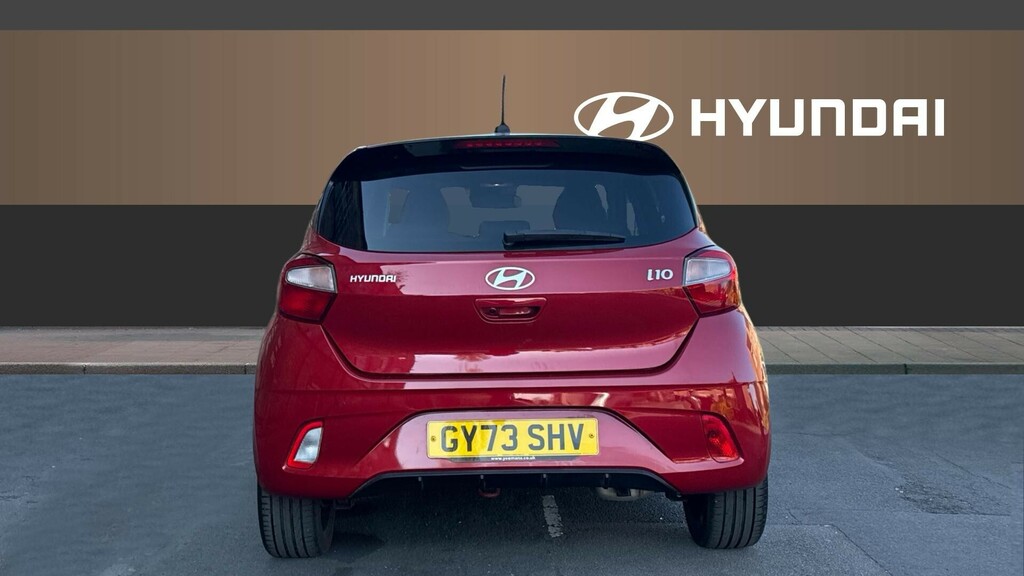 Hyundai I10 Premium Red #6