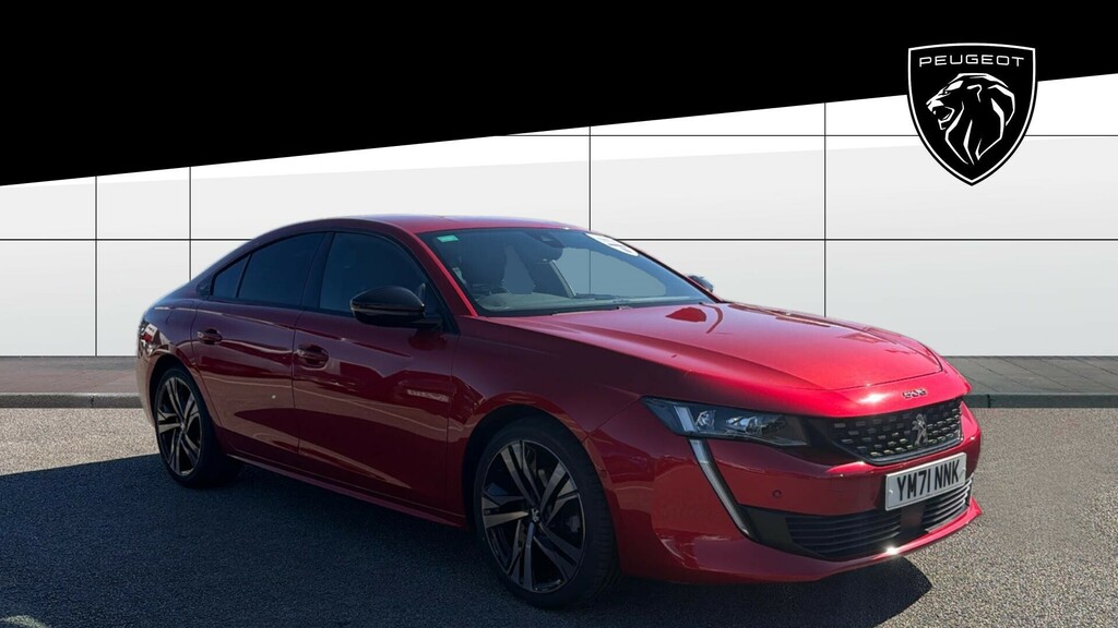 Peugeot 508 Gt Premium Red