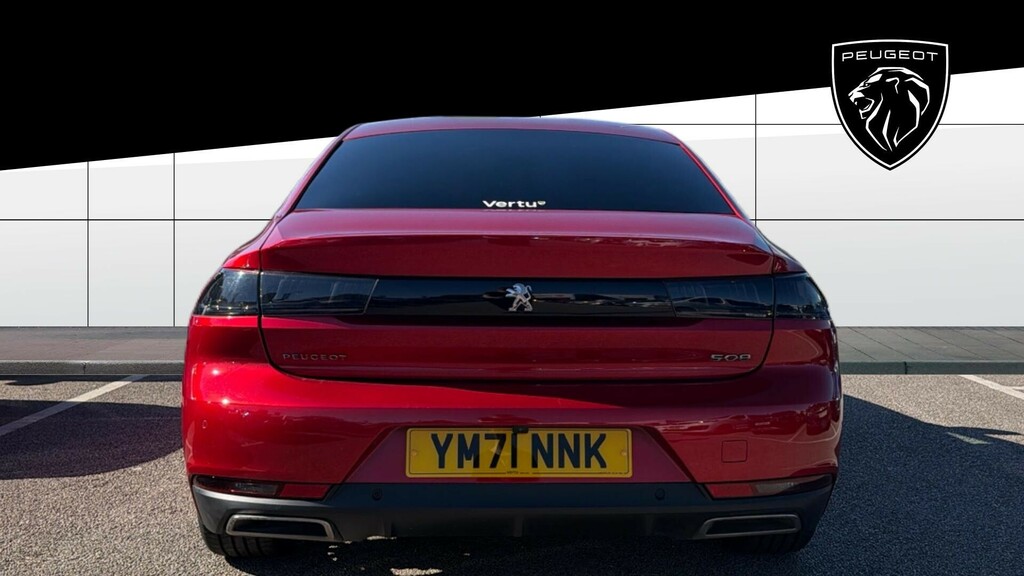 Peugeot 508 Gt Premium Red #6