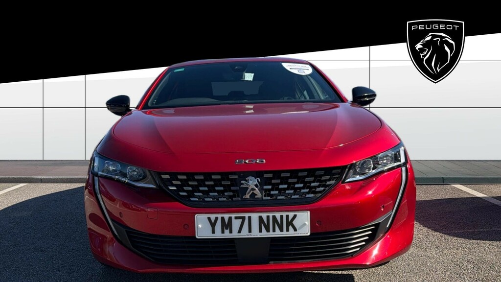 Peugeot 508 Gt Premium Red #3