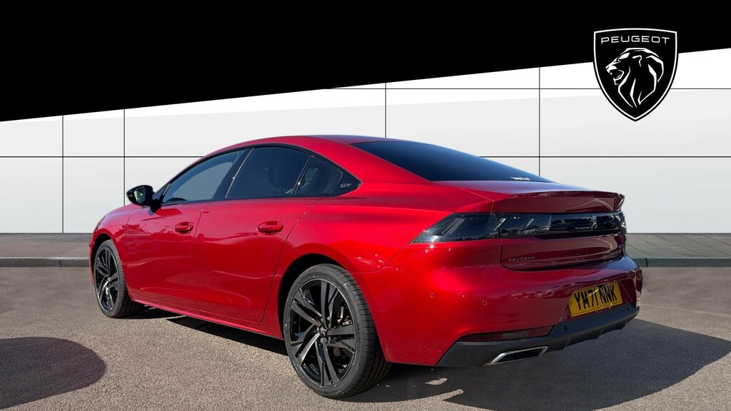 Peugeot 508 Gt Premium Red #2