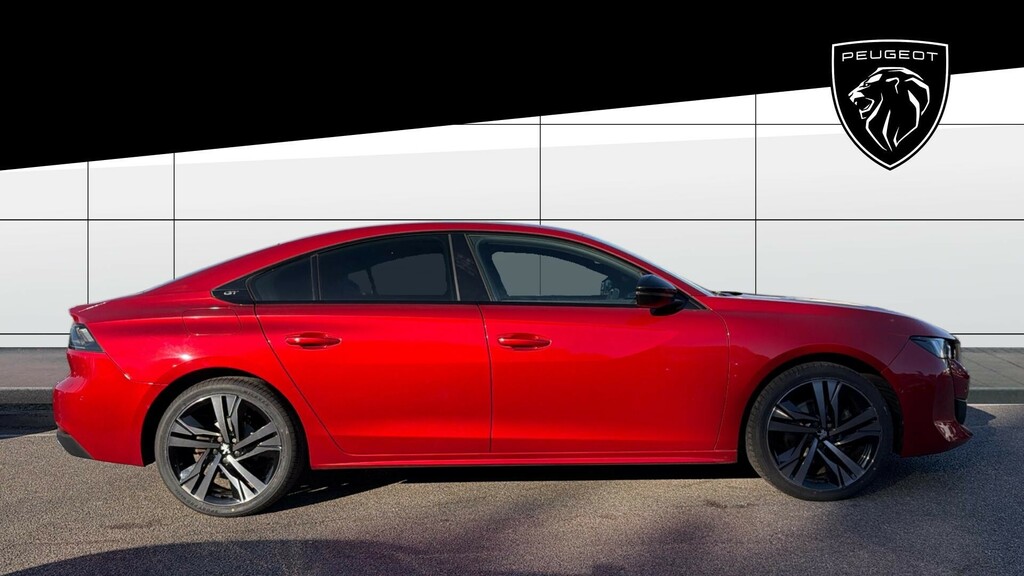 Peugeot 508 Gt Premium Red #5