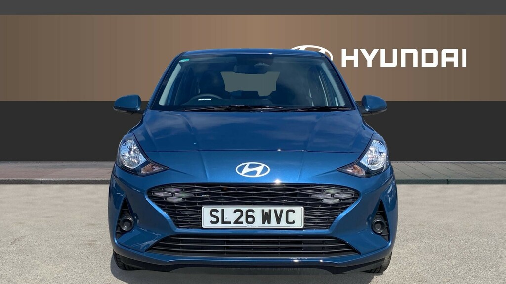 Hyundai I10 Advance Blue #3
