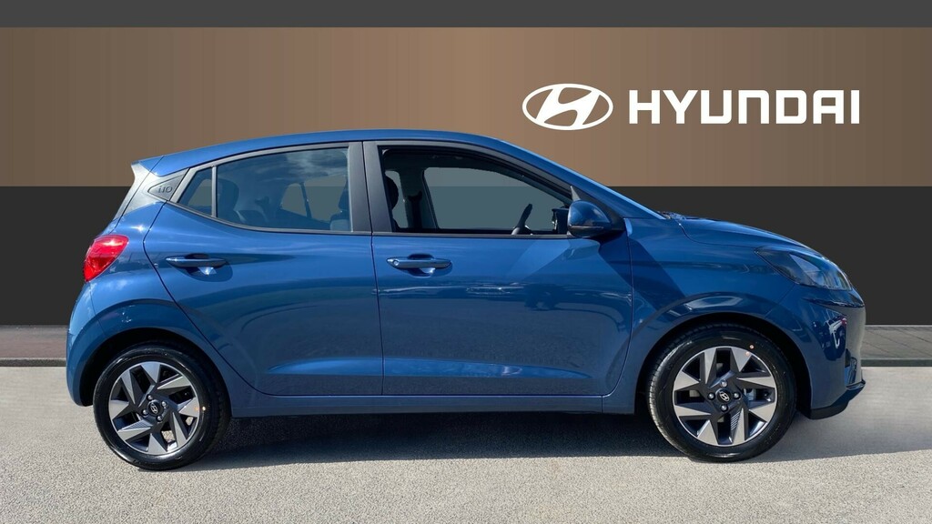 Hyundai I10 Advance Blue #5