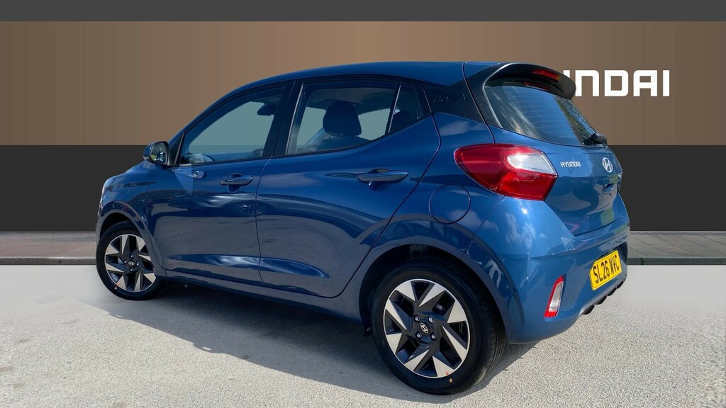 Hyundai I10 Advance Blue #2