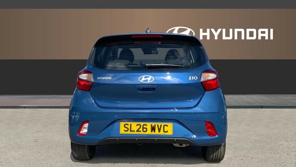 Hyundai I10 Advance Blue #6