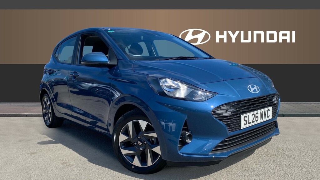 Hyundai I10 Advance Blue