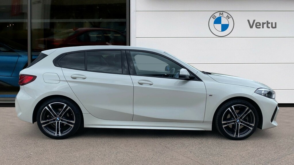BMW 1 Series M Sport WA70PNE White #3