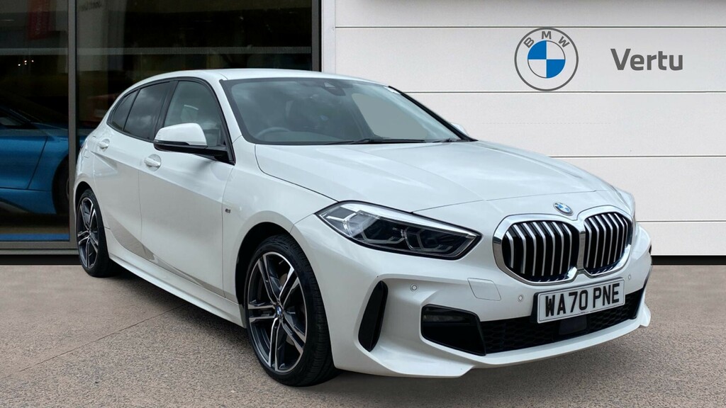 BMW 1 Series M Sport White