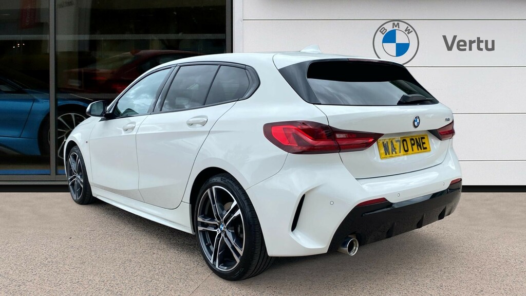 BMW 1 Series M Sport WA70PNE White #2