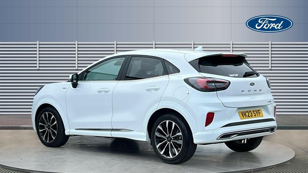 Ford Puma St-line Vignale VK23SYF White #2