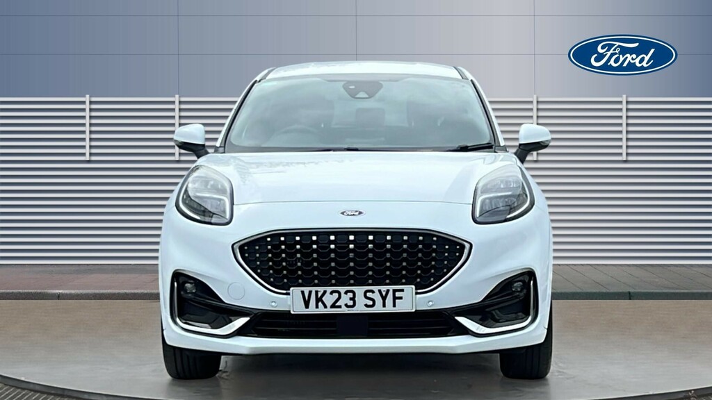 Ford Puma St-line Vignale VK23SYF White #3