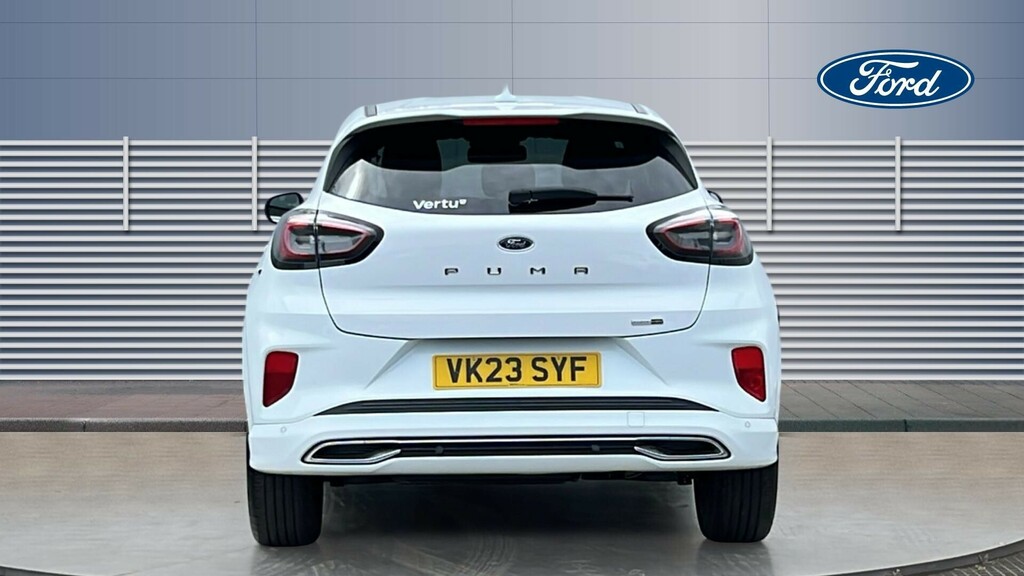 Ford Puma St-line Vignale VK23SYF White #6