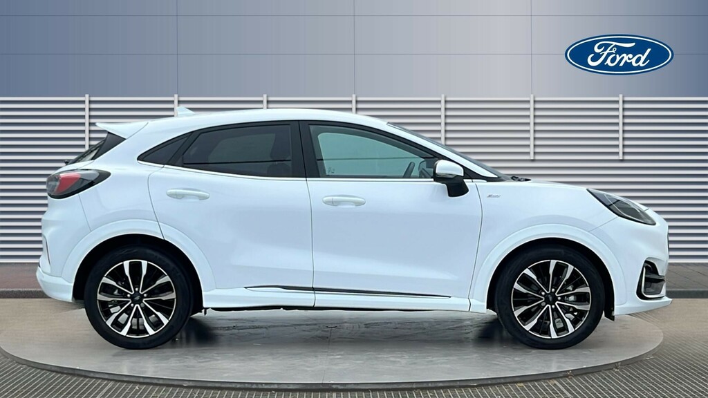 Ford Puma St-line Vignale VK23SYF White #5