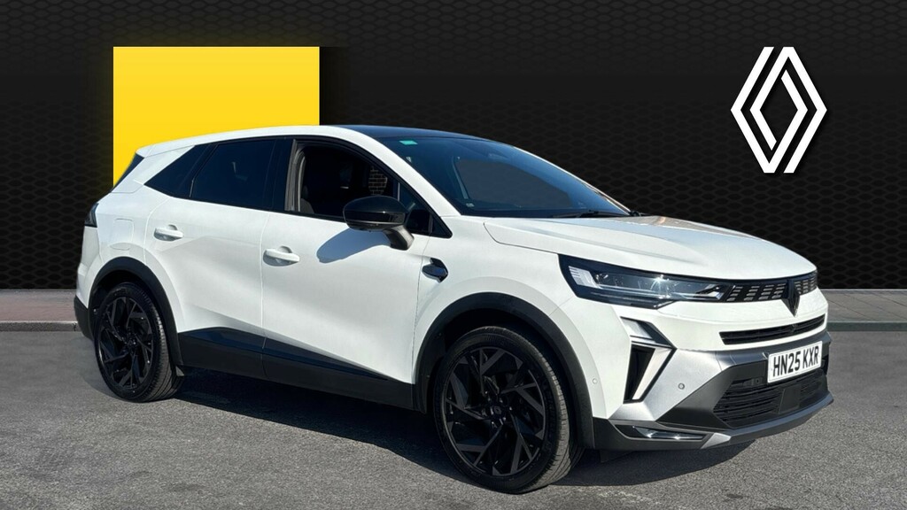Renault Symbioz Iconic Esprit Alpine White