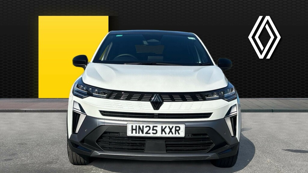 Renault Symbioz Iconic Esprit Alpine HN25KXR White #3