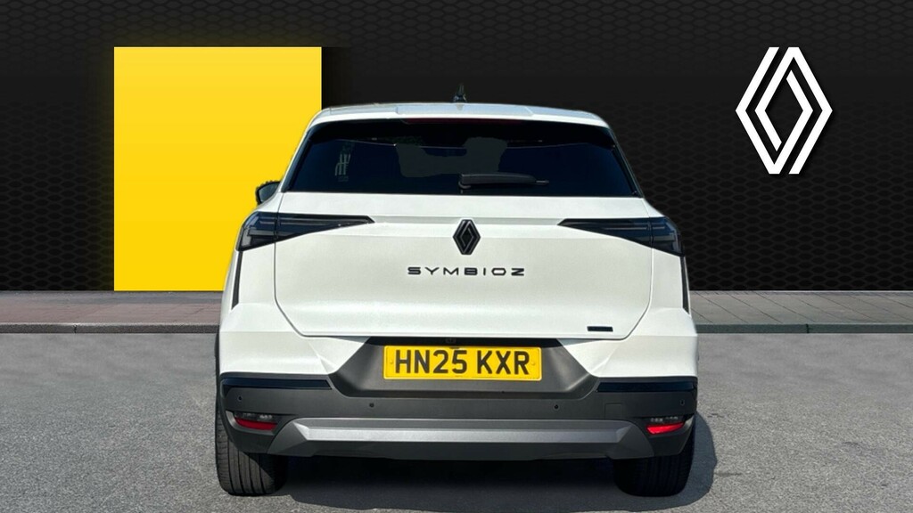 Renault Symbioz Iconic Esprit Alpine HN25KXR White #6