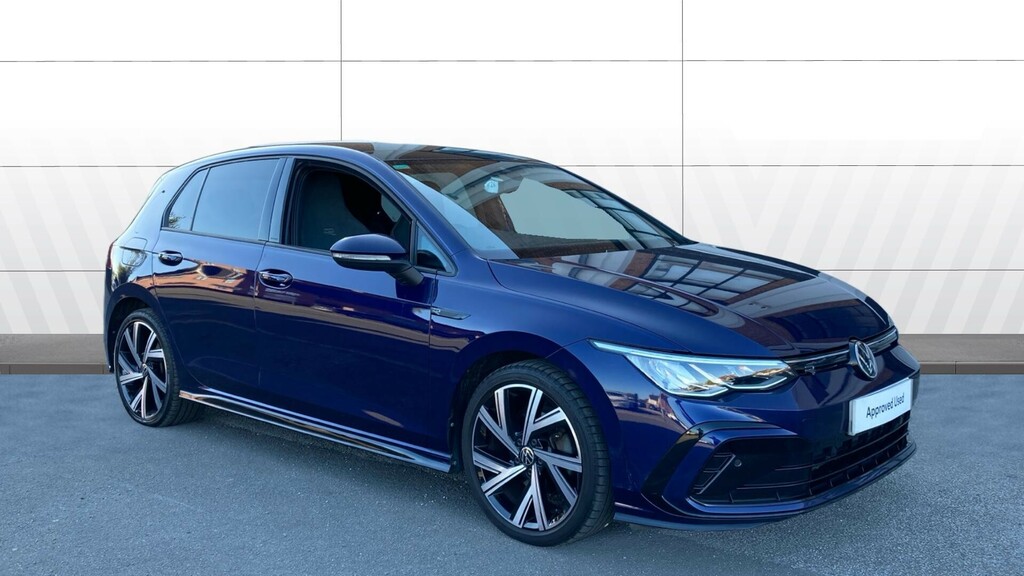 Volkswagen Golf R-line Blue