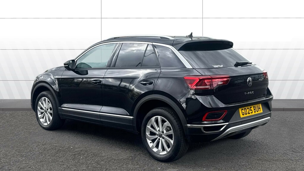 Volkswagen T-Roc Style Black #2