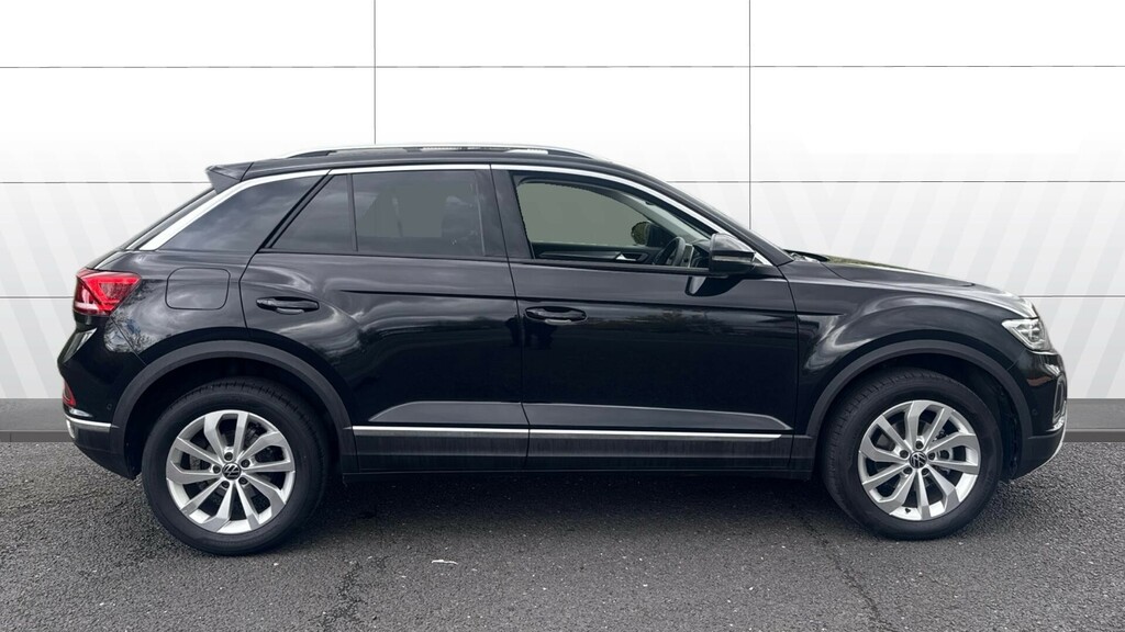 Volkswagen T-Roc Style Black #5