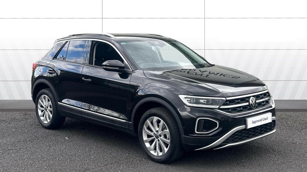 Volkswagen T-Roc Style Black