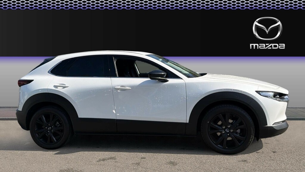 Mazda CX-30 Homura White #5