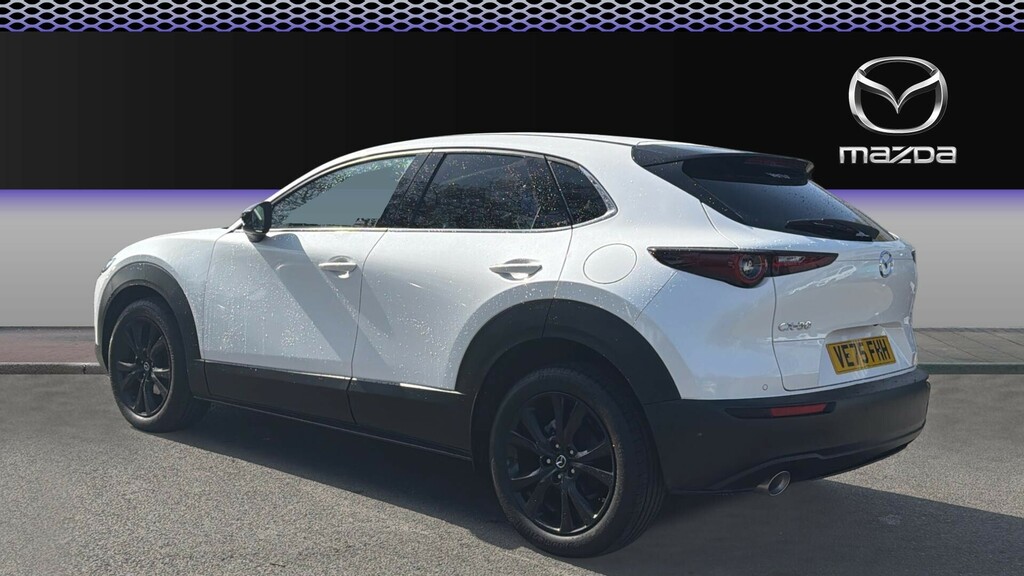 Mazda CX-30 Homura White #2
