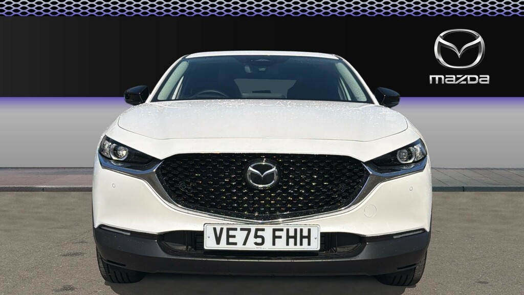 Mazda CX-30 Homura White #3