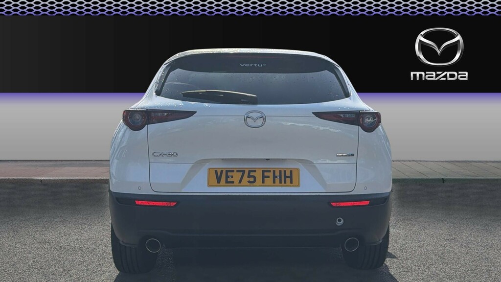 Mazda CX-30 Homura White #6