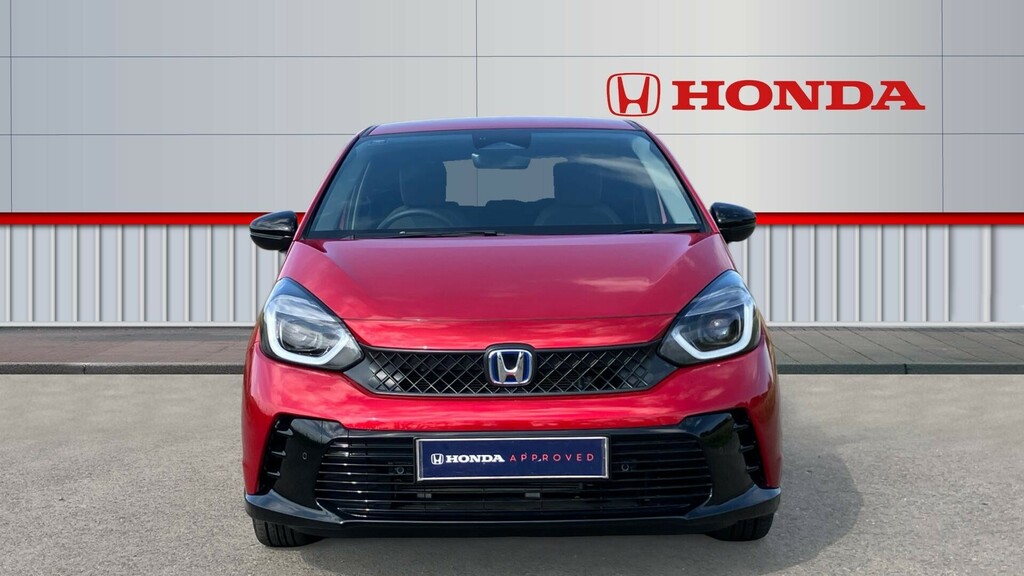Honda Jazz Advance Sport ND75SYA Red #6