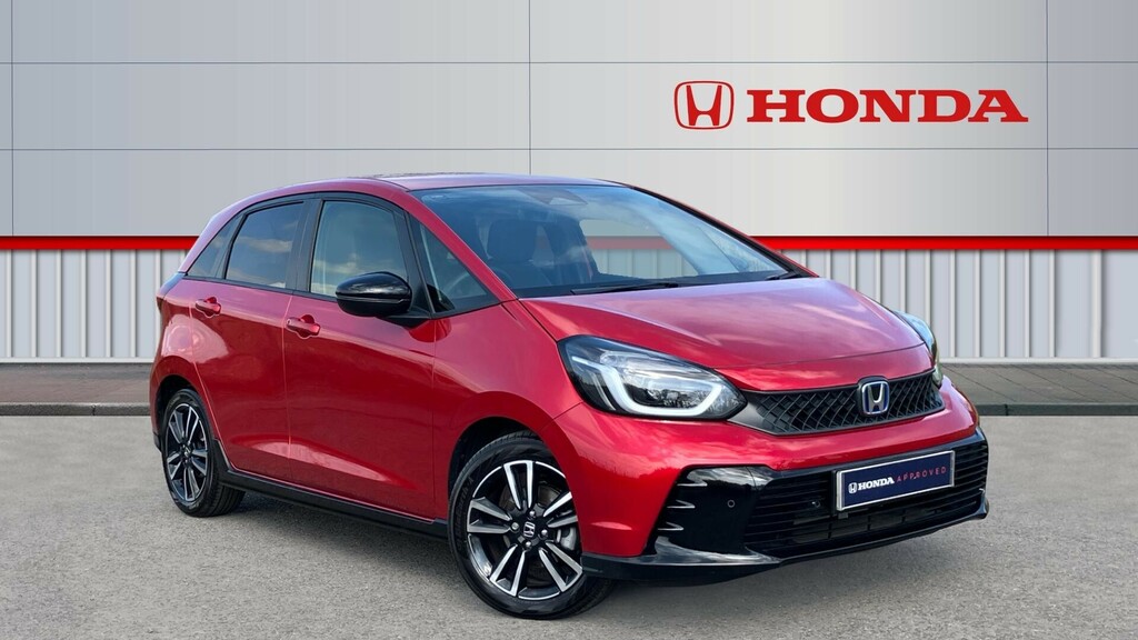 Honda Jazz Advance Sport Red