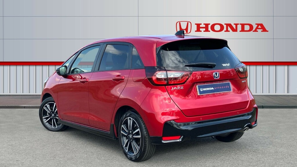Honda Jazz Advance Sport ND75SYA Red #3