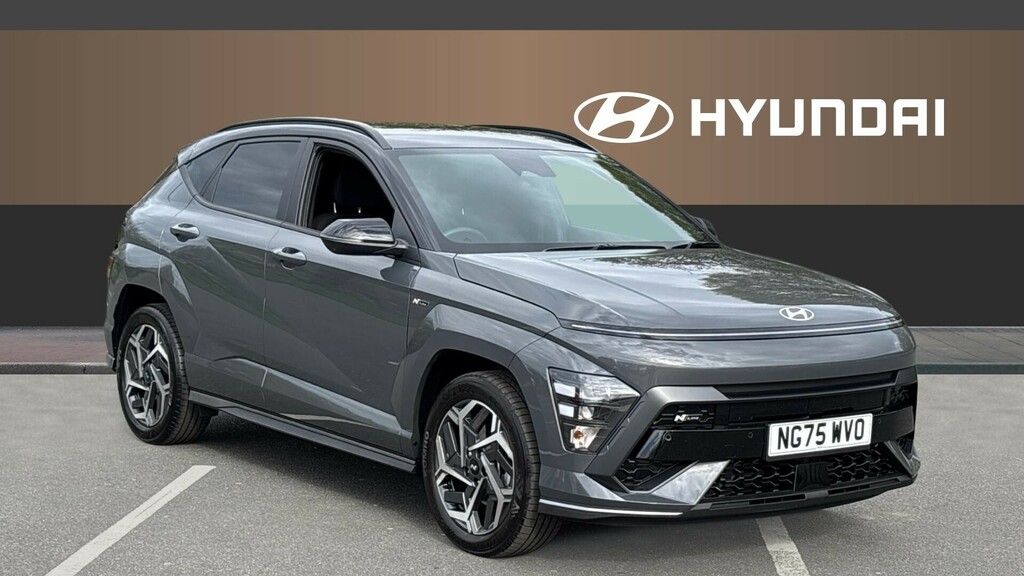 Hyundai Kona N Line Grey