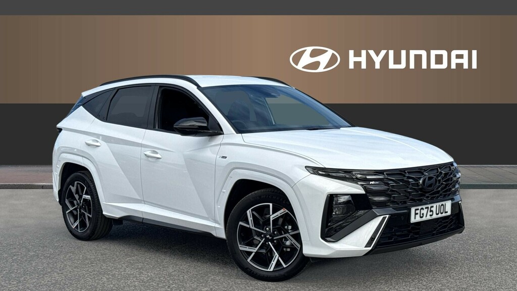 Hyundai Tucson N Line White