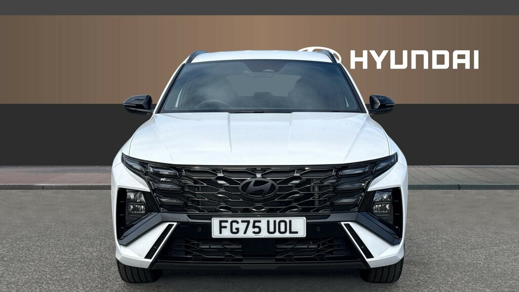 Hyundai Tucson N Line White #3
