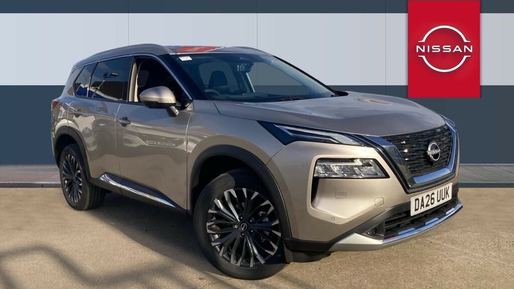 Nissan X-Trail Tekna Silver