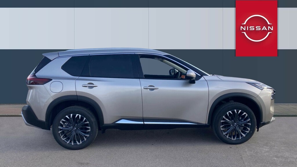 Nissan X-Trail Tekna Silver #5