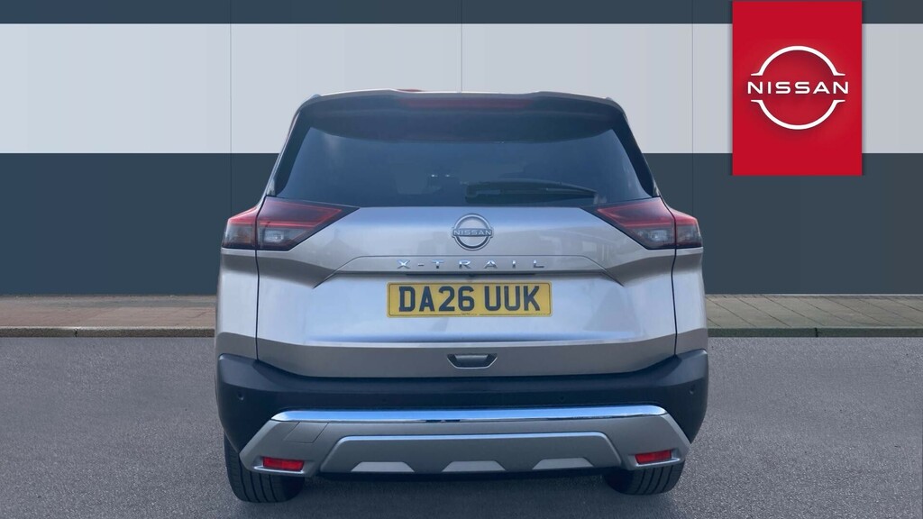 Nissan X-Trail Tekna Silver #6