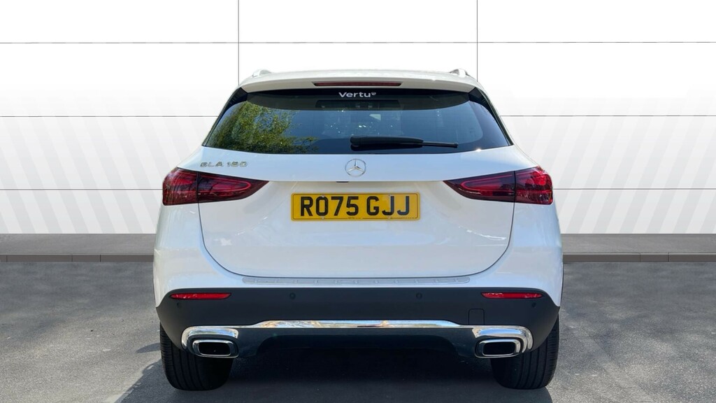 Mercedes-Benz GLA Class Sport Edition RO75GJJ White #6