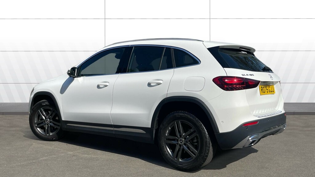 Mercedes-Benz GLA Class Sport Edition RO75GJJ White #2